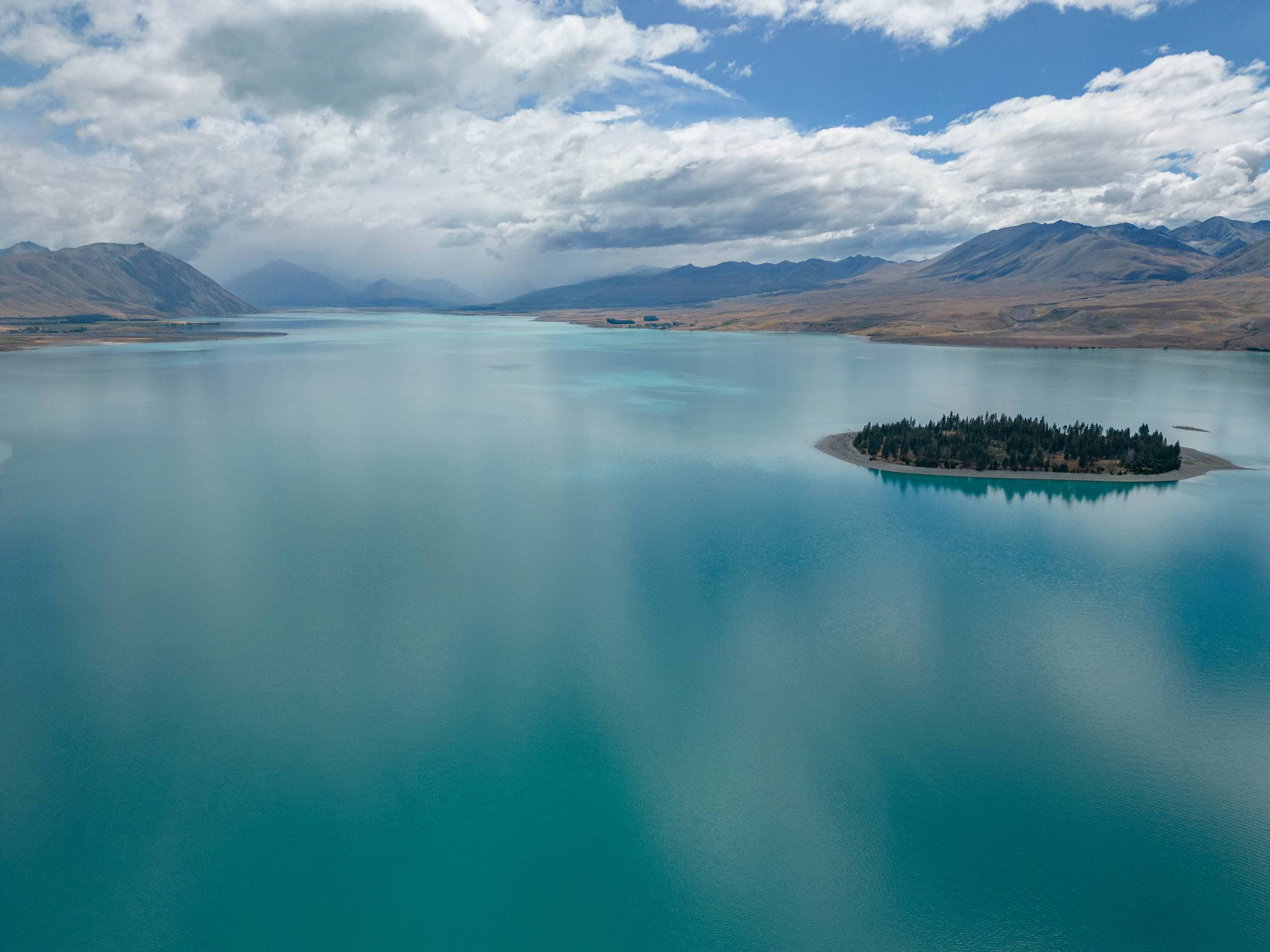 Lacs Pukaki & Tekapo